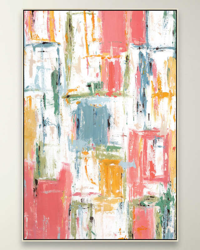 "Festival of Joy" Framed Giclee